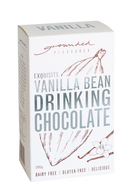 Grounded Pleasures Vanilla Bean Drinking Chocolate