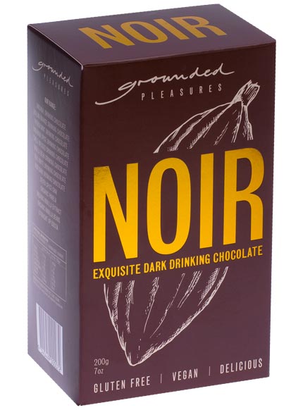 Grounded Pleasures Noir Drinking Chocolate