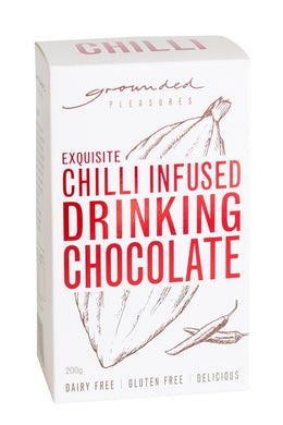 Grounded Pleasures Chilli Infused Drinking Chocolate