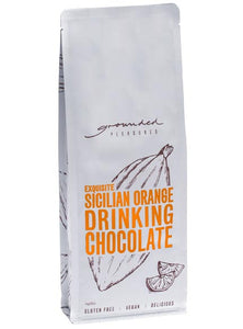 Grounded Pleasures Sicilian Orange Drinking Chocolate