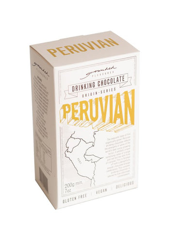 Grounded Pleasures Peruvian Single Origin Drinking Chocolate