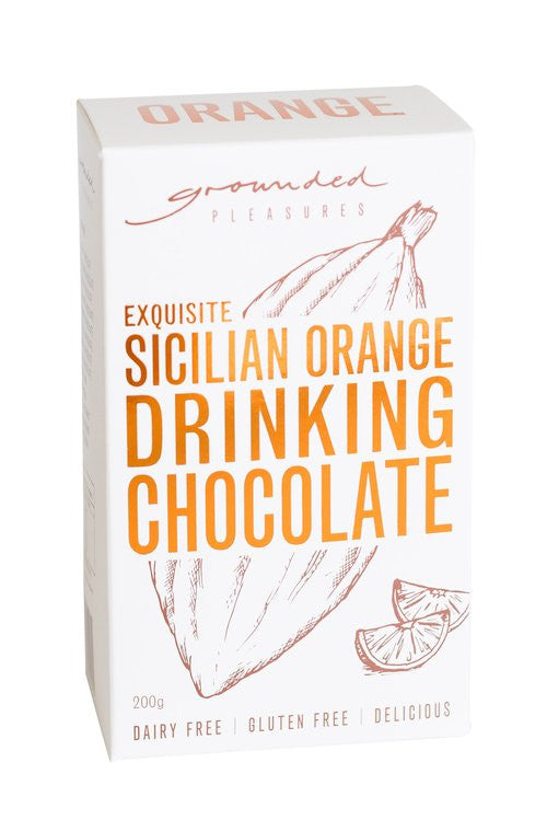 Grounded Pleasures Sicilian Orange Drinking Chocolate